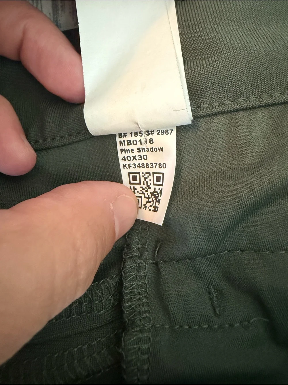 Men's Fabletics The Don Trouser Pants